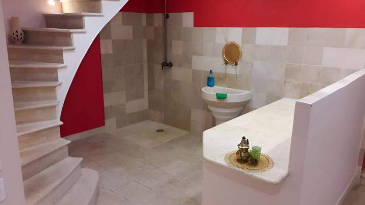 Installation de cuisine en pierre Bourges